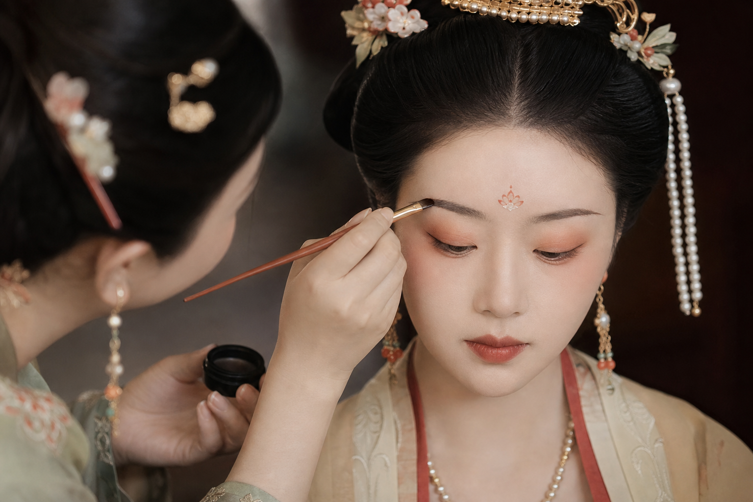 Makeup detail
